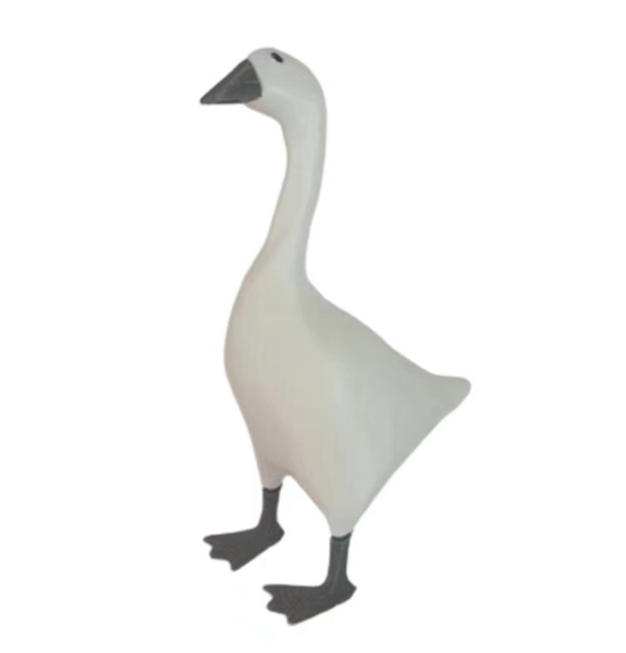Cross-Border Duck Magnet Key Holder Home Decor