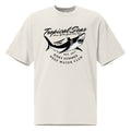 Camiseta holgada y desgastada del Club de Aguas Profundas Sharky