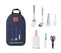 Outdoor Picnic Storage Bag With BBQ Cooking Set